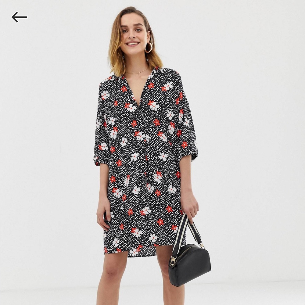 Whistles Floral Shift Dress
